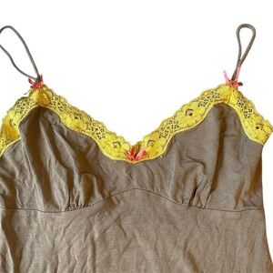 Vintage lace nightgown